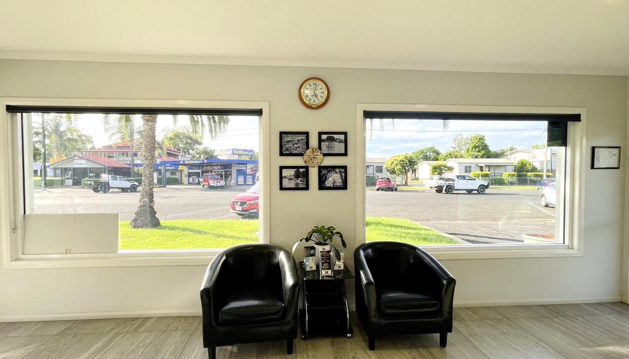 Motel Myall Dalby Bagian luar foto