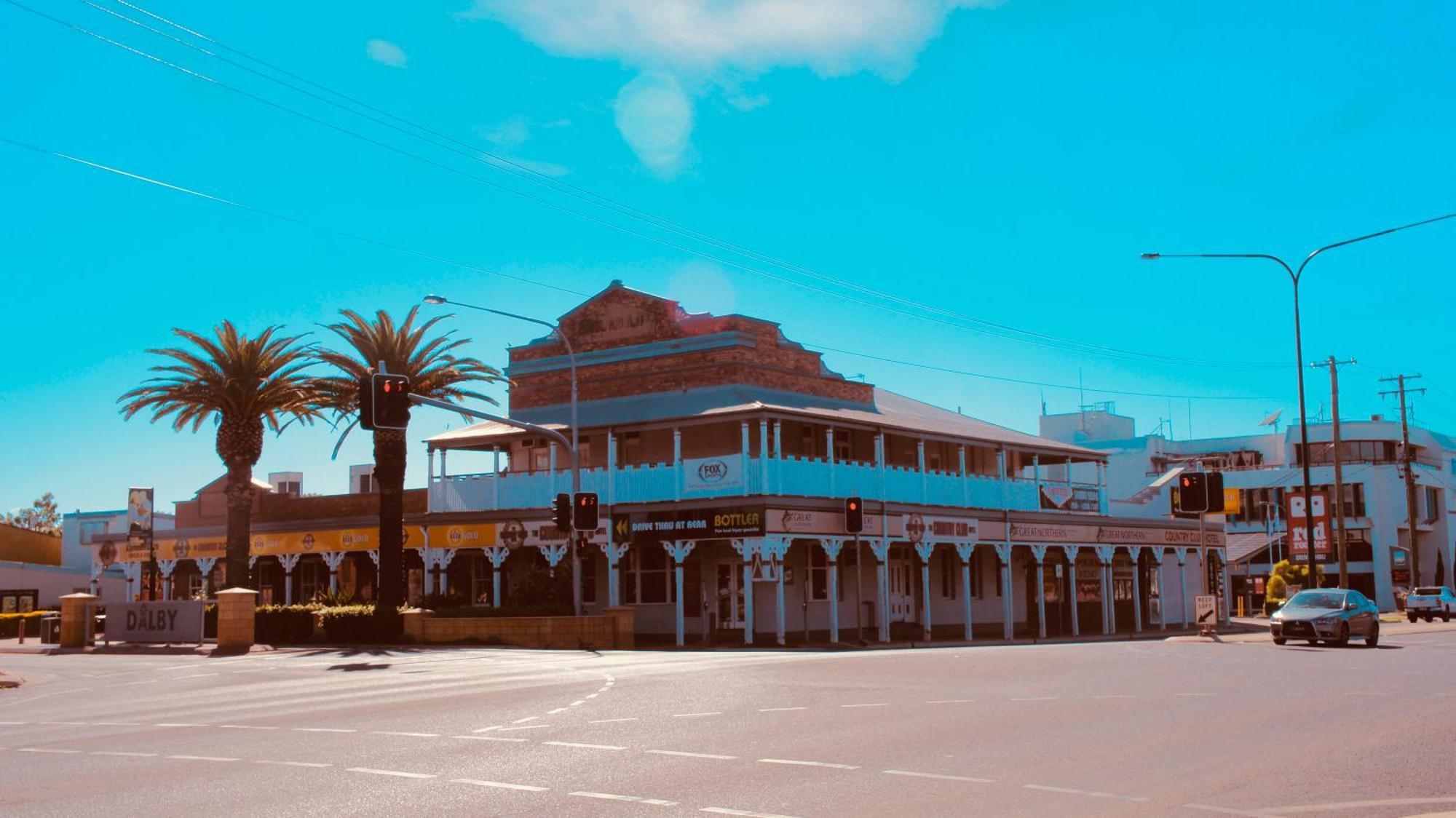 Motel Myall Dalby Bagian luar foto