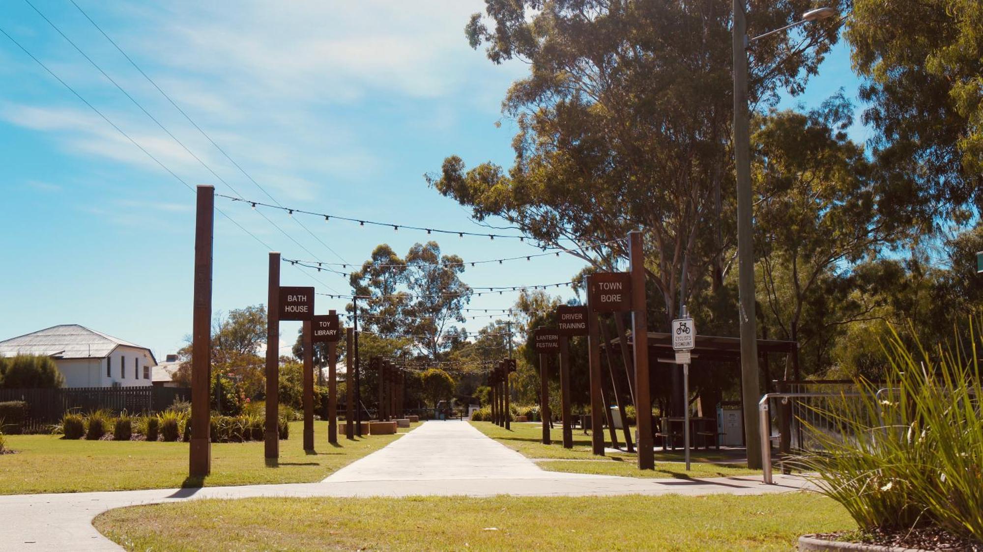 Motel Myall Dalby Bagian luar foto